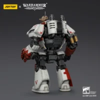 the back of the Action Figure - White Scars Contemptor Dreadnought 1 18 - JOTYOY Warhammer The Horus Heresy The Back Of The Action Figure White Scars Contemptor Dreadnought 1 18 Jotyoy Warhammer The Horus Heresy