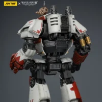 the back of the Action Figure - White Scars Contemptor Dreadnought 1 18 - JOTYOY Warhammer The Horus Heresy rectangle image The Back Of The Action Figure White Scars Contemptor Dreadnought 1 18 Jotyoy Warhammer The Horus Heresy Rectangle Image