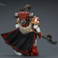 the back of the Action Figure - White Scars Hibou Khan 1 18 - JoyToy Warhammer The Horus Heresy rectangle image The Back Of The Action Figure White Scars Hibou Khan 1 18 Joytoy Warhammer The Horus Heresy Rectangle Image