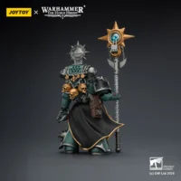 the back of the Action Figure – JoyToy 1/18 Sons of Horus Dark Emissary Consul with Staff – Warhammer The Horus Heresy