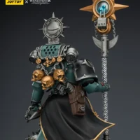 the back of the Action Figure – JoyToy 1/18 Sons of Horus Dark Emissary Consul with Staff – Warhammer The Horus Heresy rectangle image