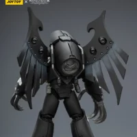 the back of the Action Figure – JoyToy Raven Guard Dark Fury, Chooser of the Slain with Raven’s Talon claws 1 18 – Warhammer The Horus Heresy rectangle image