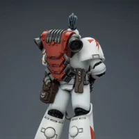 the back of the Action Figure – JoyToy White Scars MKVI Tactical Legionary 1 18 – Warhammer The Horus Heresy rectangle image the back of the Action Figure – JoyToy White Scars MKVI Tactical Legionary 1 18 – Warhammer The Horus Heresy rectangle image