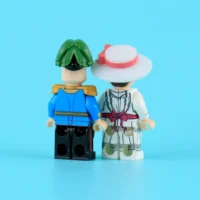 Minifigure - Archduke Franz Ferdinand & Sophie Austro-Hungarian Royal Couple WWI