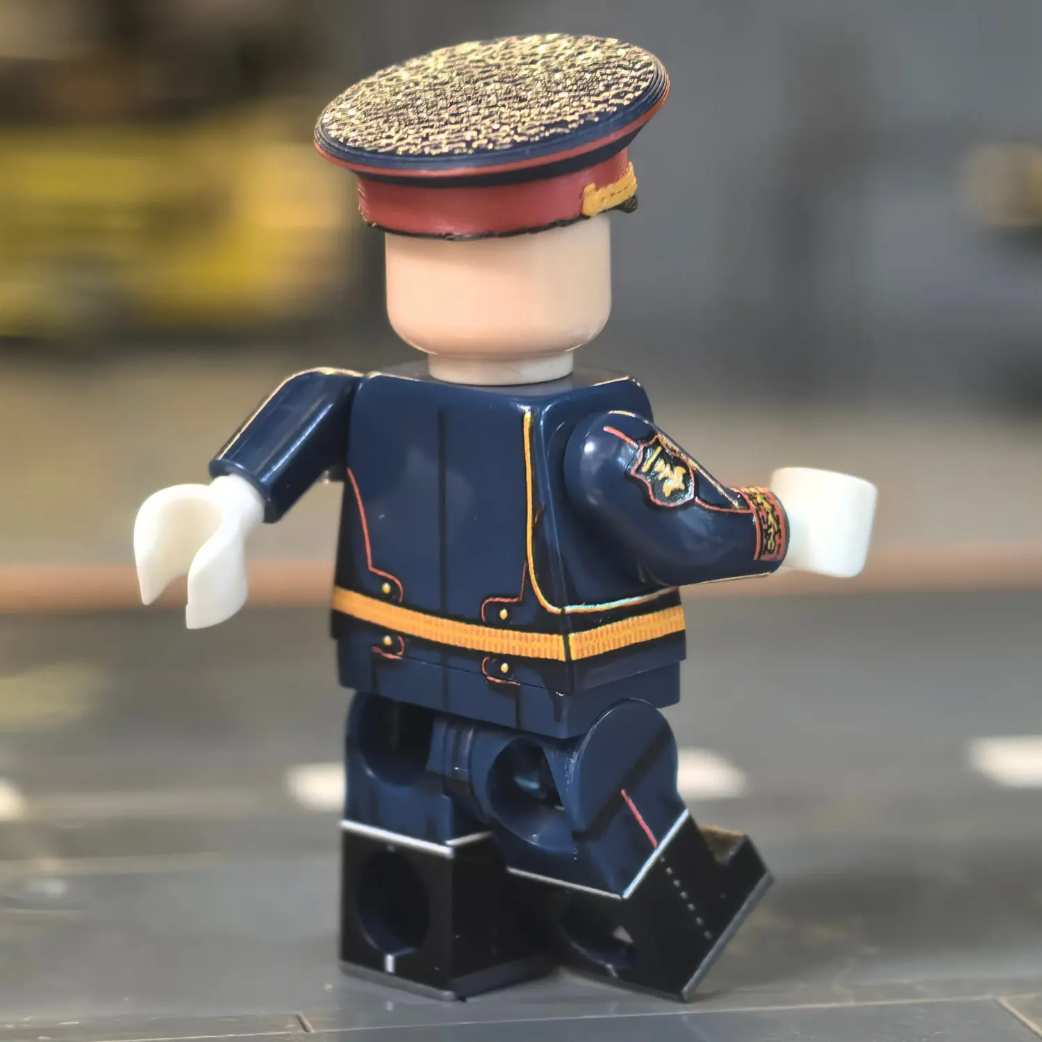 Minifigure – Russian Honor Guard Soldier (154th Preobrazhensky Regiment)