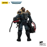the back of the The Human Pilot House Raven Knight Scion of Action Figure - Imperial Knights House Raven Knight Errant & Scion 1 18 (53.7cm) - JOYTOY Warhammer 40K in white background The Back Of The The Human Pilot House Raven Knight Scion Of Action Figure Imperial Knights House Raven Knight Errant & Scion 1 18 (53.7cm) Joytoy Warhammer 40k In White Background