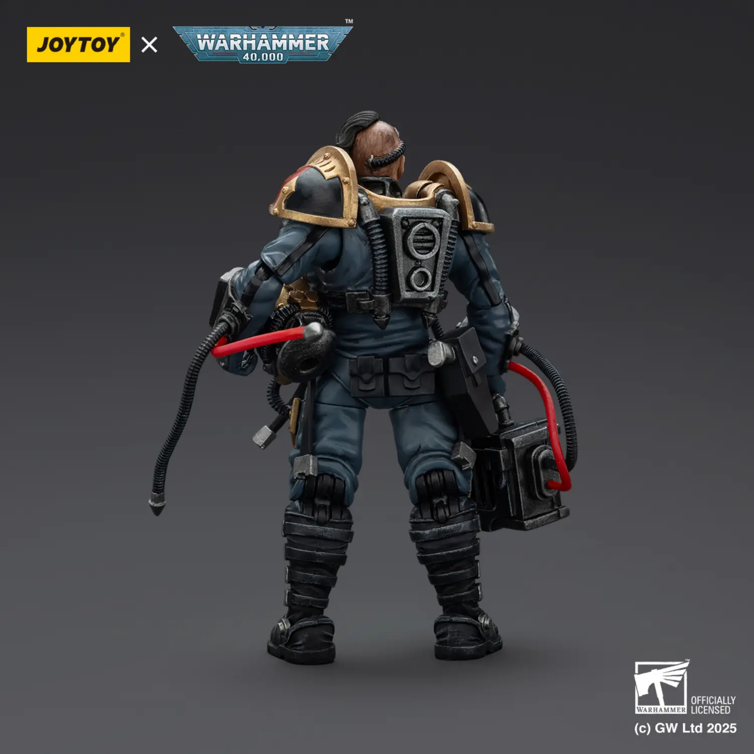 the back of the The Human Pilot House Raven Knight Scion of Action Figure - Imperial Knights House Raven Knight Errant & Scion 1 18 (53.7cm) - JOYTOY Warhammer 40K The Back Of The The Human Pilot House Raven Knight Scion Of Action Figure Imperial Knights House Raven Knight Errant & Scion 1 18 (53.7cm) Joytoy Warhammer 40k