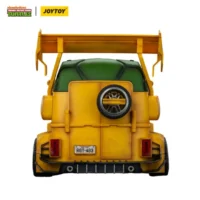 the back of the Vehicle Model - Turtle Van (Party Wagon) TMNT Nickelodeon 1 18 - JOYTOY Teenage Mutant Ninja Turtles in white background The Back Of The Vehicle Model Turtle Van (party Wagon) Tmnt Nickelodeon 1 18 Joytoy Teenage Mutant Ninja Turtles In White Background