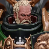 The Details Of Action Figure Dark Angels Primarch Lion El'jonson Without Two Mysterious Watchers In The Dark 1 18 Joytoy Warhammer 40k Rectangle Image 15