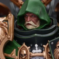 The Details Of Action Figure Dark Angels Primarch Lion El'jonson Without Two Mysterious Watchers In The Dark 1 18 Joytoy Warhammer 40k Rectangle Image 17