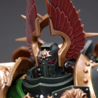 The Details Of Action Figure Dark Angels Primarch Lion El'jonson Without Two Mysterious Watchers In The Dark 1 18 Joytoy Warhammer 40k Rectangle Image
