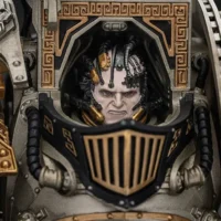 The Details Of Action Figure Iron Warriors Perturabo, Primarch Of The Ivth Legion 1 18 Jotyoy Warhammer The Horus Heresy Rectangle Image 2