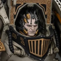 The Details Of Action Figure Iron Warriors Perturabo, Primarch Of The Ivth Legion 1 18 Jotyoy Warhammer The Horus Heresy Rectangle Image