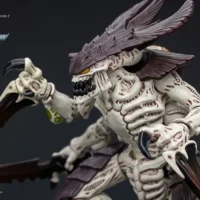 the details of Action Figure - Tyranids Hive Fleet Leviathan Tyranid Warrior with Boneswords 2 1 18 - JOYTOY Warhammer 40K rectangle image 77 The Details Of Action Figure Tyranids Hive Fleet Leviathan Tyranid Warrior With Boneswords 2 1 18 Joytoy Warhammer 40k Rectangle Image 77