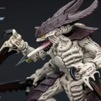 the details of Action Figure - Tyranids Hive Fleet Leviathan Tyranid Warrior with Boneswords 2 1 18 - JOYTOY Warhammer 40K rectangle image 78 The Details Of Action Figure Tyranids Hive Fleet Leviathan Tyranid Warrior With Boneswords 2 1 18 Joytoy Warhammer 40k Rectangle Image 78