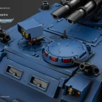 the details of Action Figure Vehicle - Ultramarines Razorback with Twin Lascannon 1 18 - JOYTOY Warhammer 40K rectangle image 1 The Details Of Action Figure Vehicle Ultramarines Razorback With Twin Lascannon 1 18 Joytoy Warhammer 40k Rectangle Image 1