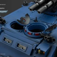 the details of Action Figure Vehicle - Ultramarines Razorback with Twin Lascannon 1 18 - JOYTOY Warhammer 40K rectangle image 2 The Details Of Action Figure Vehicle Ultramarines Razorback With Twin Lascannon 1 18 Joytoy Warhammer 40k Rectangle Image 2