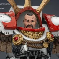 the details of Action Figure - White Scars Legion Praetor in Cataphractii Terminator Armour 1 18 - JOYTOY Warhammer 40K rectangle image The Details Of Action Figure White Scars Legion Praetor In Cataphractii Terminator Armour 1 18 Joytoy Warhammer 40k Rectangle Image