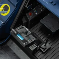 the details of front door of Action Figure Vehicle - Ultramarines Razorback with Twin Lascannon 1 18 - JOYTOY Warhammer 40K rectangle image The Details Of Front Door Of Action Figure Vehicle Ultramarines Razorback With Twin Lascannon 1 18 Joytoy Warhammer 40k Rectangle Image