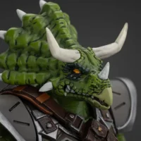 The Details Of The Action Figure Adjutant Zork Tmnt Nickelodeon 1 18 Joytoy Teenage Mutant Ninja Turtles Rectangle Image 2