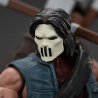 The Details Of The Action Figure Casey Jones Tmnt Nickelodeon 1 18 Joytoy Teenage Mutant Ninja Turtles Rectangle Image