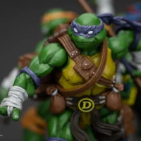 the details of the Action Figure - Donatello TMNT Nickelodeon 1 18 - JOYTOY Teenage Mutant Ninja Turtles rectangle image