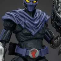 the details of the Action Figure - Foot Clan A TMNT Nickelodeon 1 18 - JOYTOY Teenage Mutant Ninja Turtles rectangle image