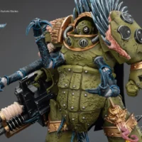 the details of the Action Figure - JOYTOY Death Guard Blightlord Terminator with Reaper Autocannon and Bubotic Blades 1 18 - Warhammer 40K rectangle image 11 the details of the Action Figure - JOYTOY Death Guard Blightlord Terminator with Reaper Autocannon and Bubotic Blades 1 18 - Warhammer 40K rectangle image 11