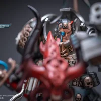 the details of the Action Figure - JOYTOY Grey Knights Terminator Incanus Neodan 1 18 - Warhammer 40K rectangle image the details of the Action Figure - JOYTOY Grey Knights Terminator Incanus Neodan 1 18 - Warhammer 40K rectangle image