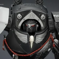 the details of the Action Figure - JoyToy Raven Guard Contemptor Dreadnought with Gravis Autocannon and Chainfist 1 18 - Warhammer The Horus Heresy rectangle image