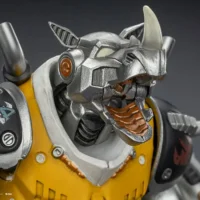 the details of the Action Figure - Mighty Rocksteady TMNT Nickelodeon 1 18 - JOYTOY Teenage Mutant Ninja Turtles rectangle image 11 The Details Of The Action Figure Mighty Rocksteady Tmnt Nickelodeon 1 18 Joytoy Teenage Mutant Ninja Turtles Rectangle Image 11