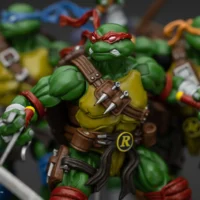 the details of the Action Figure - Raphael TMNT Nickelodeon 1 18 - JOYTOY Teenage Mutant Ninja Turtles rectangle image the details of the Action Figure - Raphael TMNT Nickelodeon 1 18 - JOYTOY Teenage Mutant Ninja Turtles rectangle image