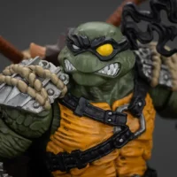 the details of the Action Figure - Slash TMNT Nickelodeon 1 18 - JOYTOY Teenage Mutant Ninja Turtles rectangle image The Details Of The Action Figure Slash Tmnt Nickelodeon 1 18 Joytoy Teenage Mutant Ninja Turtles Rectangle Image