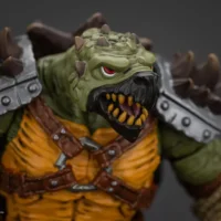The Details Of The Action Figure Tokka Infantryman Tmnt Nickelodeon 1 18 Joytoy Teenage Mutant Ninja Turtles Rectangle Image