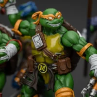 the details of the Action Figure – Michelangelo TMNT Nickelodeon 1 18 – JOYTOY Teenage Mutant Ninja Turtles rectangle image the details of the Action Figure – Michelangelo TMNT Nickelodeon 1 18 – JOYTOY Teenage Mutant Ninja Turtles rectangle image
