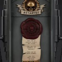 the details of the Display Stand of Action Figure Helmet - Ultramarines Lieutenant Titus' MkX Helmet 1 1 Life-Size Wearable Replica - JOYTOY Warhammer 40K rectangle image 2 The Details Of The Display Stand Of Action Figure Helmet Ultramarines Lieutenant Titus' Mkx Helmet 1 1 Life Size Wearable Replica Joytoy Warhammer 40k Rectangle Image 2