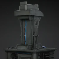 The Details Of The The Display Stand Of Action Figure Joytoy Ultramarines Captain Mkx Helmet 1 1 Life Size Replica Warhammer 40k Rectangle Image 24