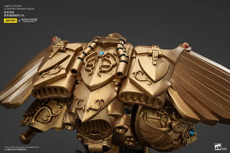 the detials back of Action Figure - Legio Custodes Custodian Venatari with Kinetic Destroyer 1 18 - JOTYOY Warhammer The Horus Heresy rectangle image The Detials Back Of Action Figure Legio Custodes Custodian Venatari With Kinetic Destroyer 1 18 Jotyoy Warhammer The Horus Heresy Rectangle Image