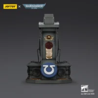 The Display Stand Of The Action Figure Joytoy Ultramarines Captain Mkx Helmet & Display Stand 1 1 Life Size Replica Warhammer 40k