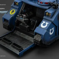 the front door of Action Figure Vehicle - Ultramarines Razorback with Twin Lascannon 1 18 - JOYTOY Warhammer 40K rectangle image The Front Door Of Action Figure Vehicle Ultramarines Razorback With Twin Lascannon 1 18 Joytoy Warhammer 40k Rectangle Image