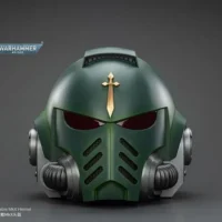 the front of Action Figure Helmet - Dark Angels MkX 1 1 Life-Size Wearable Replica - JOYTOY Warhammer 40K rectangle image The Front Of Action Figure Helmet Dark Angels Mkx 1 1 Life Size Wearable Replica Joytoy Warhammer 40k Rectangle Image