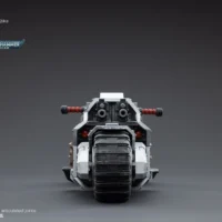 the front of Action Figure Vehicle - White Scars Raider-pattern Combat Bike 1 18 - JOYTOY Warhammer 40K rectangle image The Front Of Action Figure Vehicle White Scars Raider Pattern Combat Bike 1 18 Joytoy Warhammer 40k Rectangle Image