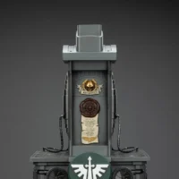 the front of the Display Stand of Action Figure Helmet - Dark Angels MkX 1 1 Life-Size Wearable Replica - JOYTOY Warhammer 40K rectangle image The Front Of The Display Stand Of Action Figure Helmet Dark Angels Mkx 1 1 Life Size Wearable Replica Joytoy Warhammer 40k Rectangle Image
