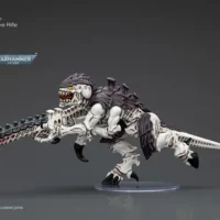 the left of Action Figure - Tyranids Hive Fleet Leviathan Termagant with Spike Rifle 1 18 - JOYTOY Warhammer 40K rectangle image on display stand The Left Of Action Figure Tyranids Hive Fleet Leviathan Termagant With Spike Rifle 1 18 Joytoy Warhammer 40k Rectangle Image On Display Stand