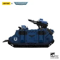 the left of Action Figure Vehicle - Ultramarines Razorback with Twin Lascannon 1 18 - JOYTOY Warhammer 40K in white background The Left Of Action Figure Vehicle Ultramarines Razorback With Twin Lascannon 1 18 Joytoy Warhammer 40k In White Background