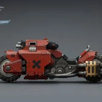 the left of the Action Figure Vehicle - Blood Angels Raider-pattern Combat Bike with twin-linked bolt rifles 1 18 - JOYTOY Warhammer 40K rectangle image The Left Of The Action Figure Vehicle Blood Angels Raider Pattern Combat Bike With Twin Linked Bolt Rifles 1 18 Joytoy Warhammer 40k Rectangle Image