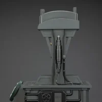 the left of the Display Stand of Action Figure Helmet - Dark Angels MkX 1 1 Life-Size Wearable Replica - JOYTOY Warhammer 40K rectangle image The Left Of The Display Stand Of Action Figure Helmet Dark Angels Mkx 1 1 Life Size Wearable Replica Joytoy Warhammer 40k Rectangle Image