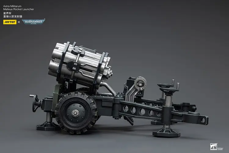 the left of the Malleus Rocket Launcher of Action Figure - Astra Militarum Ordnance Team 1 18 - JOYTOY Warhammer 40K rectangle image The Left Of The Malleus Rocket Launcher Of Action Figure Astra Militarum Ordnance Team 1 18 Joytoy Warhammer 40k Rectangle Image