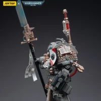 the left side of the Action Figure - JOYTOY Grey Knights Terminator Jaric Thule 1 18 - Warhammer 40K rectangle image the left side of the Action Figure - JOYTOY Grey Knights Terminator Jaric Thule 1 18 - Warhammer 40K rectangle image