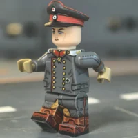 Minifigure - Imperial German Officer - Erwin Rommel (1918 Combat Variant) WWI